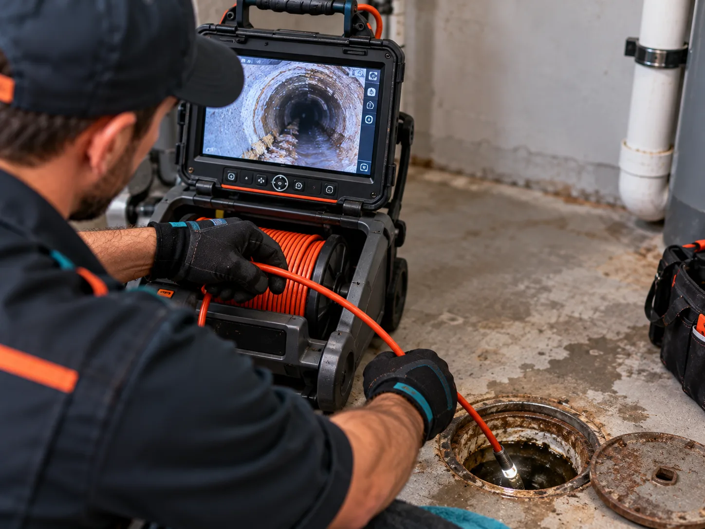 Clogged Drain Service company in Union, NH